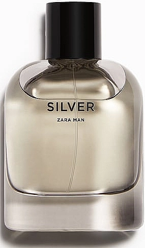 Zara Man Silver Туалетная вода (тестер с крышечкой) - фото N1
