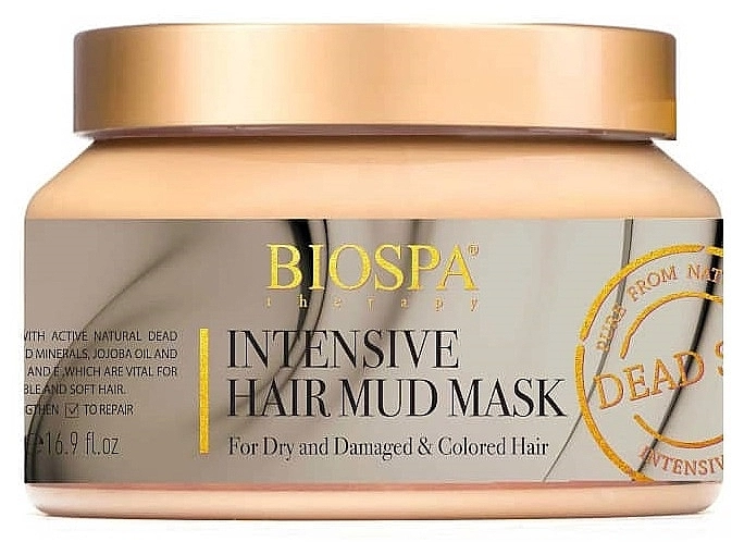 Sea of Spa Інтенсивна грязьова маска для волосся Bio Spa Intensive Hair Mud Mask - фото N1