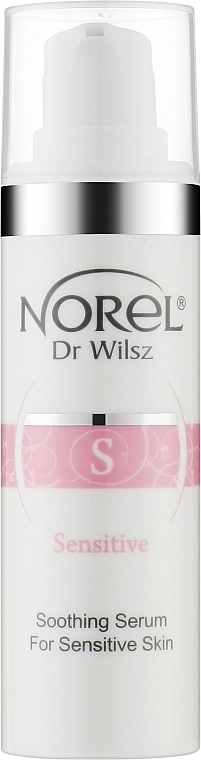Norel Успокаивающая сыворотка для чувствительной кожи Sensitive Soothing Serum For Sensitive Skin - фото N1