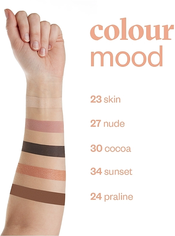 Paese Colour Mood Eyeshadows Монотіні для повік - фото N5