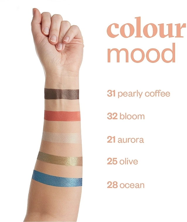Paese Colour Mood Eyeshadows Монотени для век - фото N6