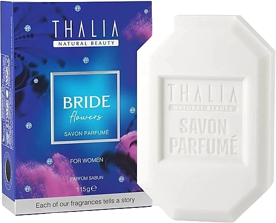 Thalia Мыло парфюмированное "Невеста" Bride Women's Perfume Soap - фото N1