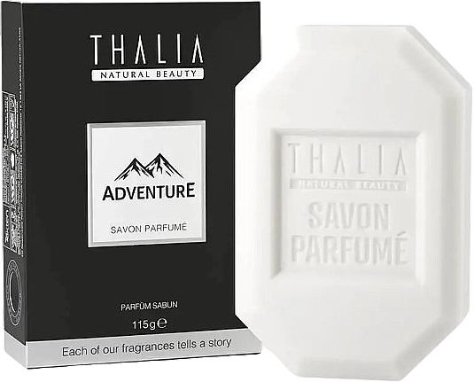 Thalia Мыло парфюмированное "Приключение" Adventure Perfume Soap - фото N1