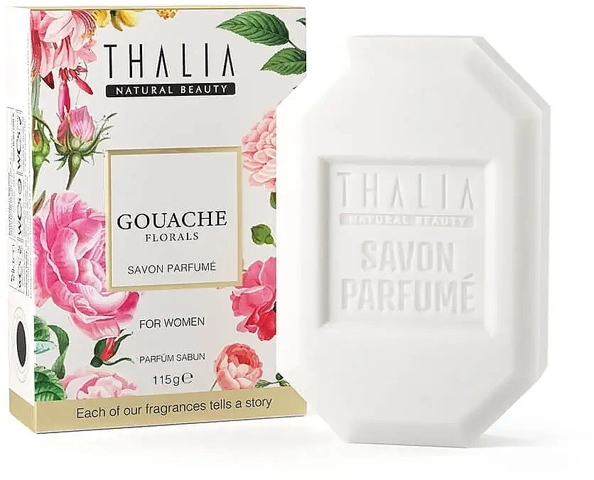 Thalia Мило парфумоване "Гуаш" Gouache Perfume Soap - фото N1