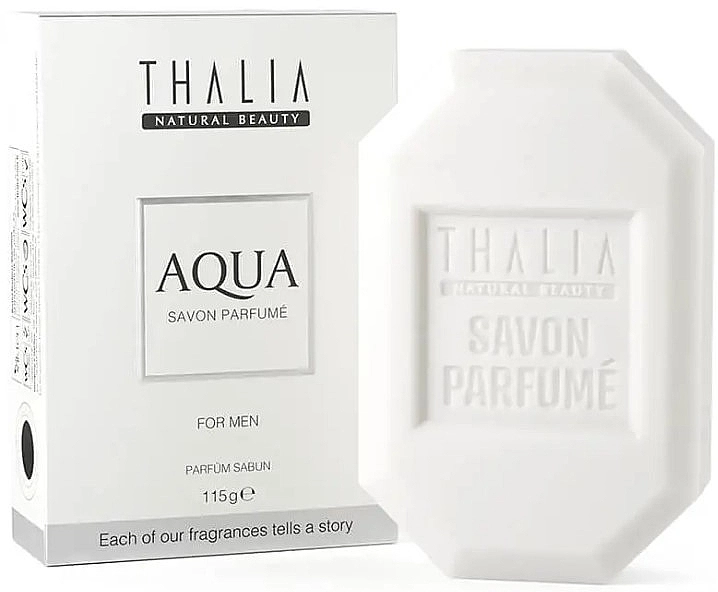 Thalia Мило парфумоване "Вода" Aqua Men Perfume Soap - фото N1