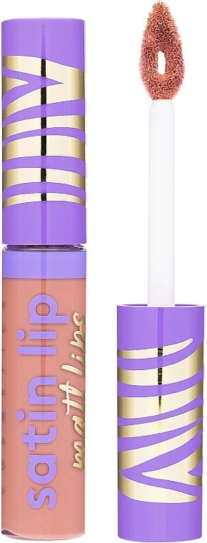 Ingrid Cosmetics Satin Lip Matt Lips Матовая помада для губ - фото N2