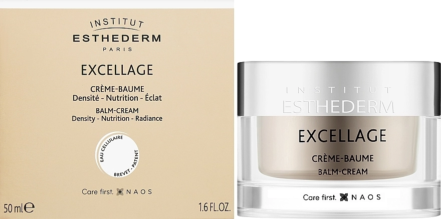 Institut Esthederm Омолоджувальний крем-бальзам для обличчя Excellage Balm-Cream - фото N2