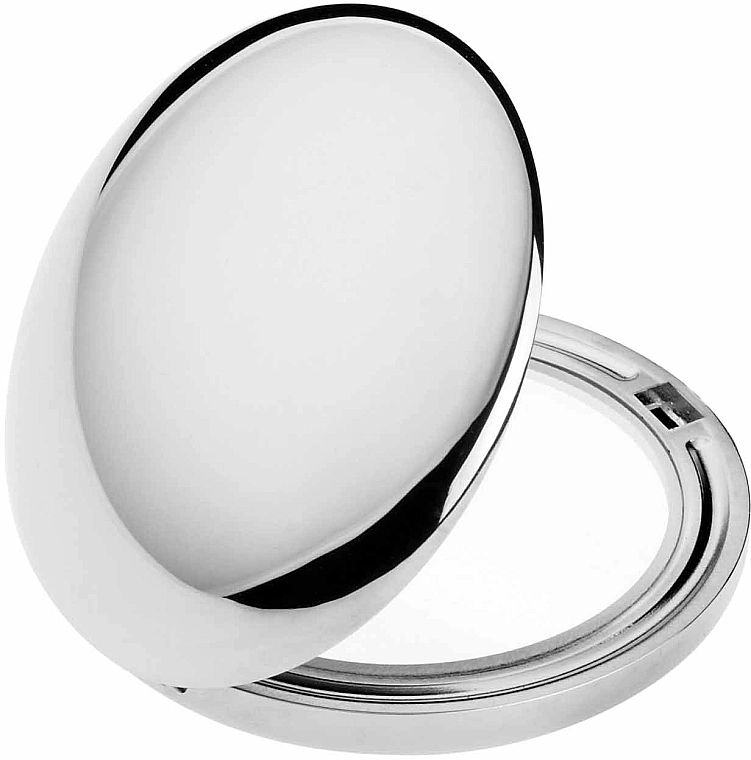 Janeke Дзеркало кишенькове, збільшення x3, діаметр 50 мм Chromium Mirror - фото N1