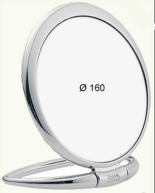 Janeke Дзеркало настільне, збільшення x3, діаметр 160 Chromium Mirror - фото N1