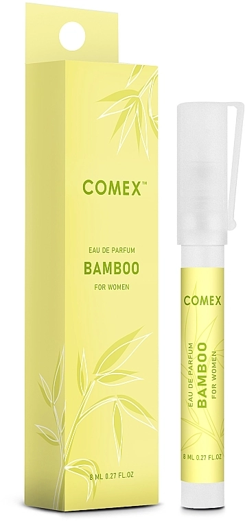Comex Bamboo Eau De Parfum For Woman Парфюмированная вода (мини) - фото N1