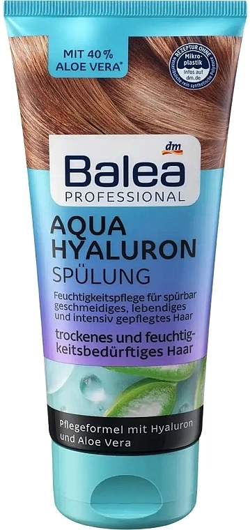 Balea Професійний бальзам-ополіскувач для волосся Professional Aqua Hyaluron Conditioner - фото N1