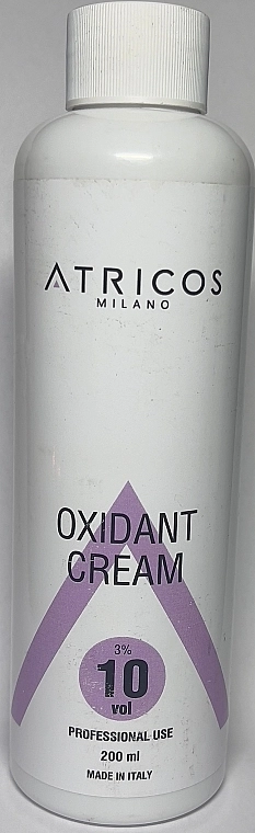 Atricos Оксидант-крем для фарбування та освітлення пасом Oxidant Cream 10 Vol 3% - фото N2