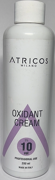 Atricos Оксидант-крем для окрашивания и осветления прядей Oxidant Cream 10 Vol 3% - фото N2