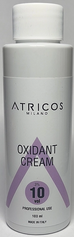 Atricos Оксидант-крем для окрашивания и осветления прядей Oxidant Cream 10 Vol 3% - фото N1