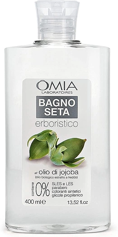 Omia Laboratori Ecobio Гель для душу з олією жожоба Omia Labaratori Ecobio Jojoba Oil Shower Gel - фото N1
