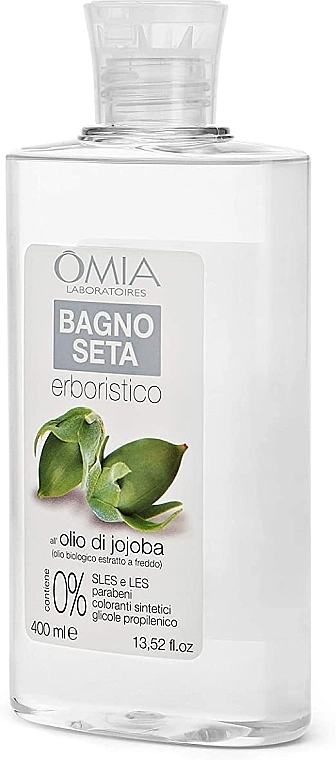 Omia Laboratori Ecobio Гель для душу з олією жожоба Omia Labaratori Ecobio Jojoba Oil Shower Gel - фото N2