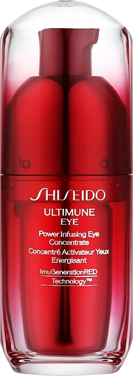 Shiseido Концентрат для шкіри навколо очей Ultimune Eye Power Infusing Eye Concentrate - фото N1