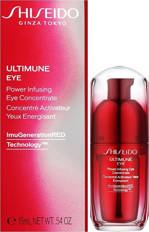 Shiseido Концентрат для кожи вокруг глаз Ultimune Eye Power Infusing Eye Concentrate - фото N2