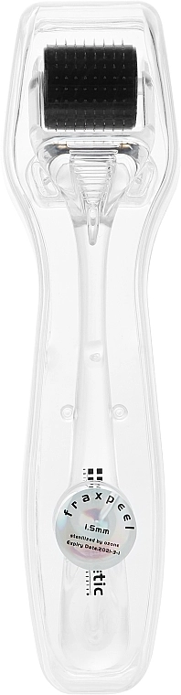 Dermagenetic Мезороллер с титановыми иглами 1.5 мм Fraxpeel Titanium Derma Roller - фото N1