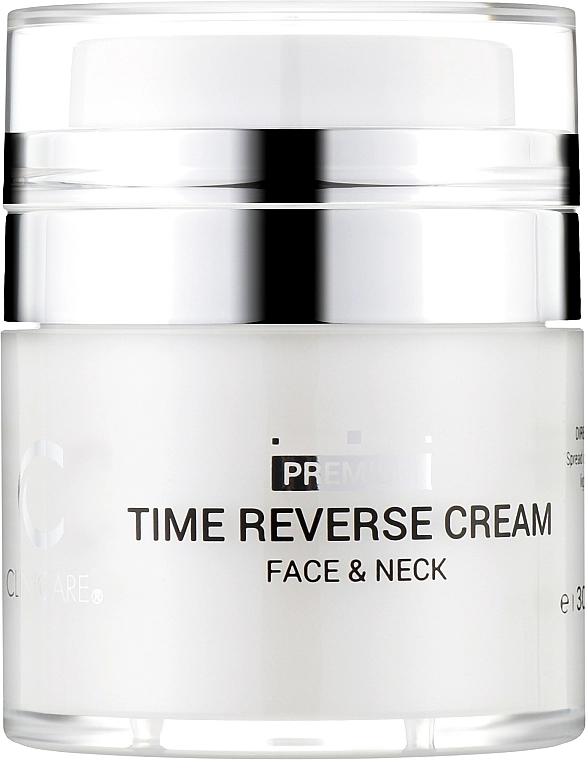 ClinicCare Антивозрастной премиум-крем для лица и шеи Premium Time Reverse Cream - фото N1