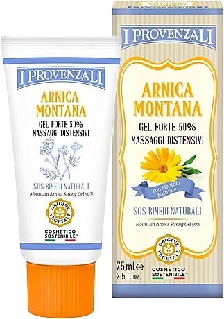 I Provenzali Гель для массажа Arnica Montana Gel Forte - фото N1