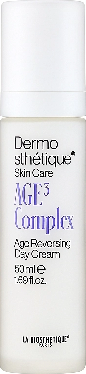 La Biosthetique Антивіковий денний крем проти зморщок Dermosthetique Skin Care Age3 Complex Age Reversing Day Cream - фото N1