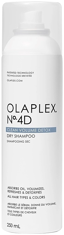 OLAPLEX Сухий шампунь No. 4D Clean Volume Detox Dry Shampoo - фото N1