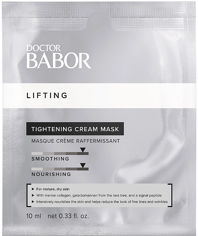 Babor Подтягивающая крем-маска для лица Doctor Lifting Cellular Tightening Cream Mask - фото N1