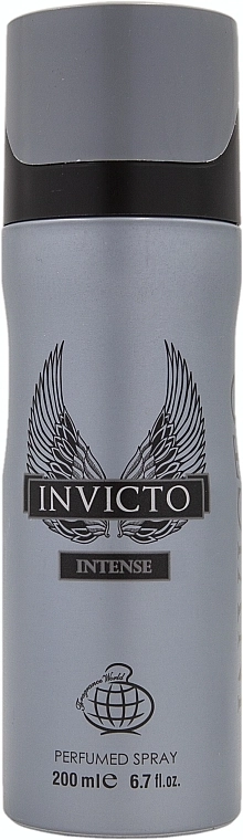 Fragrance World Invicto Intense Парфумований дезодорант-спрей - фото N1