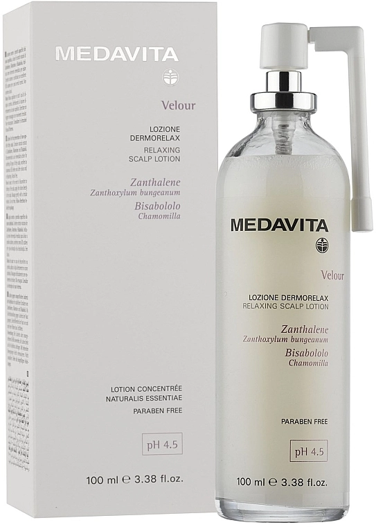 Medavita Лосьйон для шкіри голови Velour Relaxing Scalp Lotion - фото N1