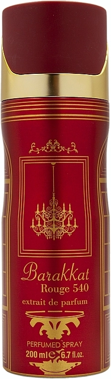 Fragrance World BaraKKat Rouge 540 Extrait de Parfum Парфумований дезодорант-спрей - фото N1