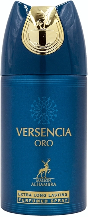 Alhambra Versencia Oro Парфумований дезодорант-спрей - фото N1
