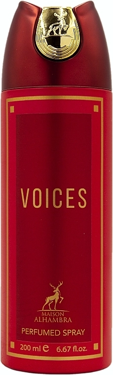 Alhambra Voices Парфюмированный дезодорант-спрей - фото N1