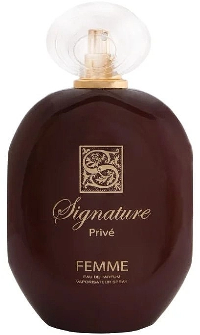 Signature Prive Femme Парфумована вода (тестер із кришечкою) - фото N1