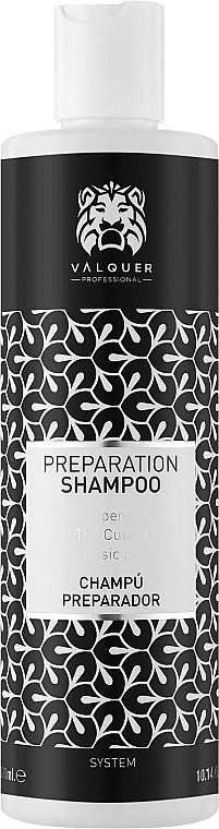 Valquer Шампунь "Підготовлювальний" для волосся Preparation Shampoo - фото N1