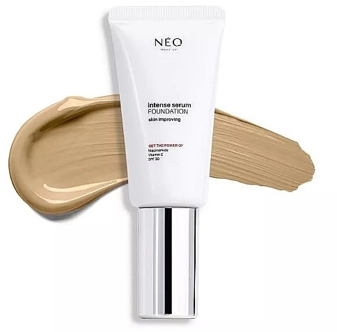 NEO Make Up Intense Serum Foundation Тональная основа для лица - фото N2