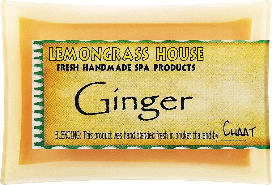 Lemongrass House Мыло "Имбирь" Ginger Soap - фото N1