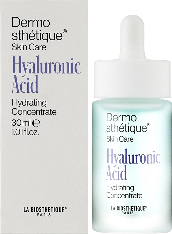 La Biosthetique Концентрат для лица с гиалуроновой кислотой Dermosthetique Hyaluronic Acid Hydrating Concentrate - фото N2