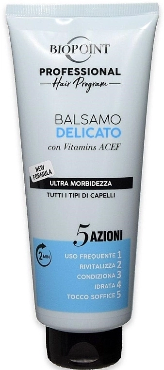 Biopoint Бальзам для всіх типів волосся Delicate Balsamo - фото N1