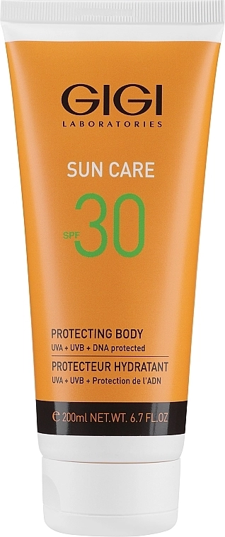 Gigi Захисний зволожувальний крем Sun Care Protection Body Spf30 - фото N1