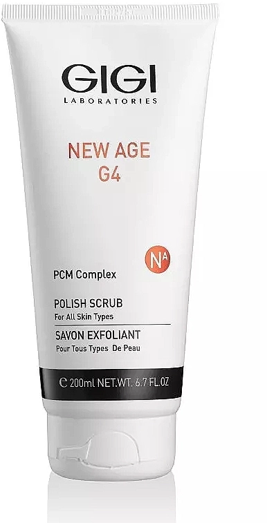 Gigi Мыло-скраб New Age G4 Polish Scrub Savon Exfoliant - фото N1