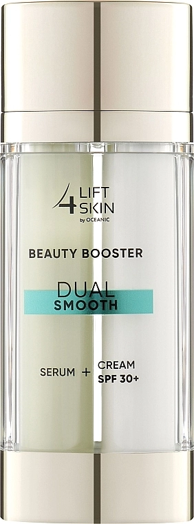 Lift4Skin Сироватка з ніацинамідом + крем із SPF 30+ 2 в 1 Lift 4 Skin Beauty Booster Dual Smooth 10% Niacynamid Serum + Cream SPF30+ - фото N1