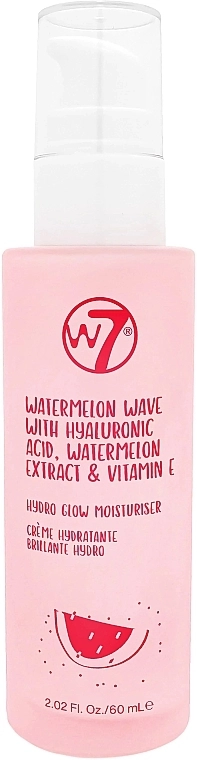 W7 Увлажняющий крем для лица Watermelon Wave Hydro Glow Moisturiser - фото N1