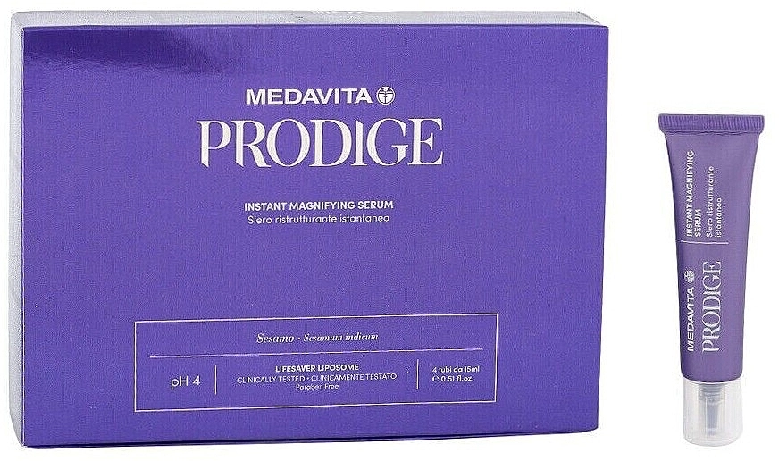 Medavita Сироватка для волосся Prodige Instant Magnifying Serum - фото N1