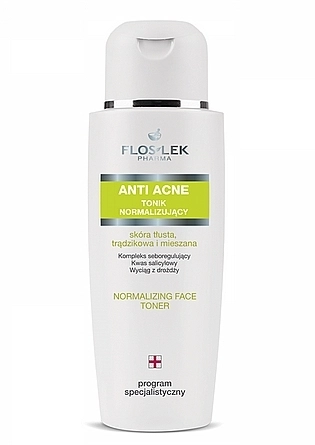 Floslek Тоник для лица Anti Acne Normalizing Face Toner - фото N1