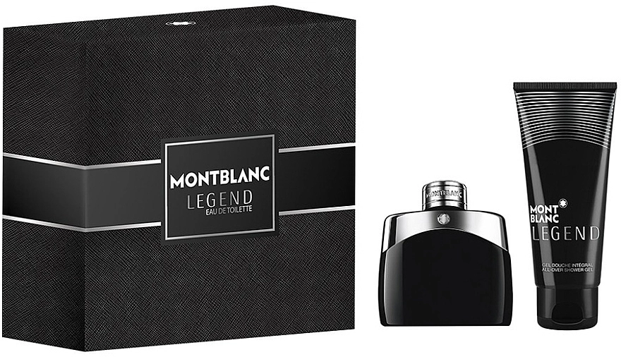 Montblanc Legend Набір (edt/50ml + sh/gel/100ml) - фото N1