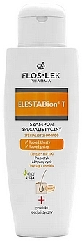 Floslek Шампунь для волосся Elestabion Anti-dandruff Shampoo - фото N1