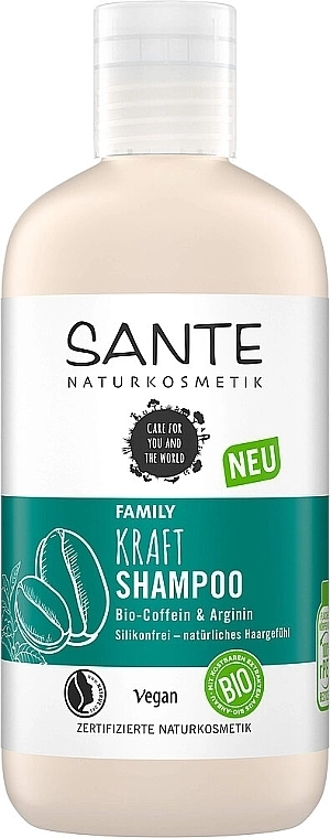 Sante Зміцнювальний шампунь з кофеїном та аргініном Kraft Shampoo Bio-Coffein & Arginin - фото N1