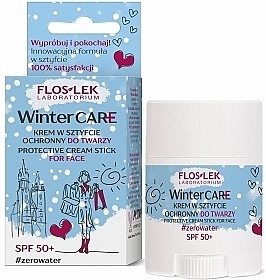 Floslek Защитный крем стик для лица Winter Care Cream Stick Protective Spf 50+ - фото N1