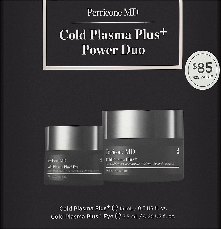 Perricone MD Набор Cold Plasma Plus+ Power Duo (f/ser/15ml + eye/cr/7.5ml) - фото N1